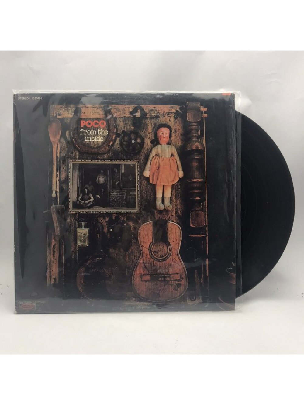 Poco - From the Inside - LP Record - Epic Records - 1973